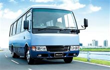 新型 三菱ふそう ローザ リリース ： 4P10 ／ DUONIC 搭載 ・・・・