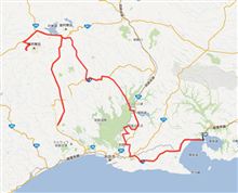 冷たい湯の滝