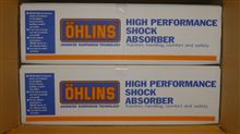 OHLINS DFV 到着