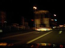 夜汽車‥