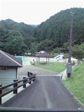 河川プール