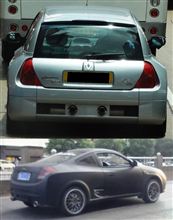 香港・中国で目立っていた車