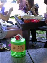 初ARTバーベキュー