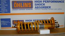 OHLINS DFV Front 組立