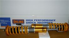 OHLINS DFV  Rear　組立