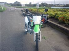 飲み会とKLX125