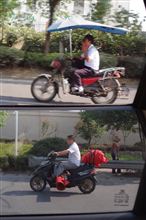 今日はバイク系 (^_^;