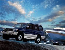Mitsubishi Pajero 2nd Generation ・・・・