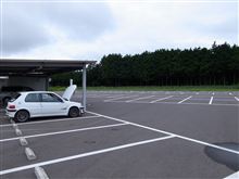 ドライビングパレット那須フリー走行で練習してきたっ！