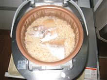 初　鯛飯☆