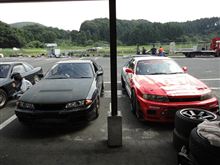 110824 日光ドリフト　フリー走行会（ドリフト3回目）