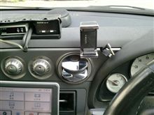 Android携帯と車の一体化