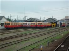 千葉県内ローカル線巡りの旅　その４　房総半島横断