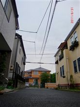(○&#39;ω&#39;○)ん???...降っていないヨ