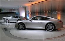 ポルシェ９１１ 新型詳細・・・ボディ幅はキープ