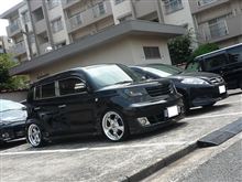 自宅の駐車場にやっと～(笑)