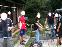 焼肉パーチー…