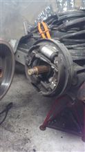 ラリーの週は突貫整備っていうのが最近の流行