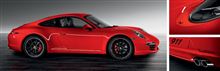 ポルシェ991（911）　ホイールの色　黒もあるみたいですね