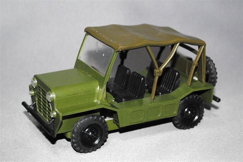 DINKY TOYS 'THE PRISONER' MINI-MOKE ディンキートイ