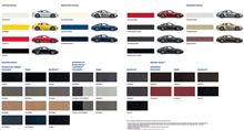 ポルシェ991（911）　内装外装配色