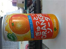 ぎゅっとORANGEｿｰﾀﾞ。