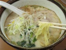神楽坂「俺流塩らーめん」俺流塩らーめん 650円