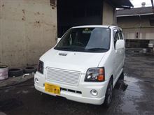 晴れてきたから早速洗車ｗ