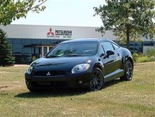 北米三菱 ミツビシ エクリプス の 最終生産車 を チャリティーオークション で 販売 Ⅱ ・・・・