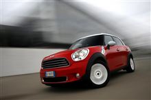 MINI ONE クロスオーバー試乗