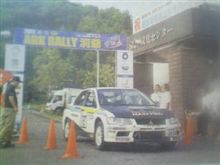 2011アークラリー洞爺【全日本ラリー選手権第6戦】