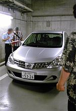 NISSAN TIIDA LATIO