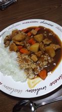 普通のカレーを作るはずが…。 普通のカレーを作るはずが…。