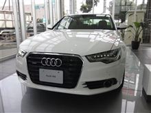 最新Audiに触れる。