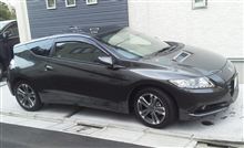 HONDA　CR-Z　α　Black　Label納車しました。