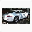 ポルシェ991（911）　やっと白の実写真がでてきた