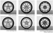 ポルシェ991（911）　２０インチカレラSホイールのクローム