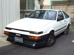 印刷可能 Ae85中古车 ただの車