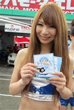 スーパーGTin菅生 彩世めいさん