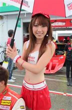 スーパーGTin菅生 清水恵美さん