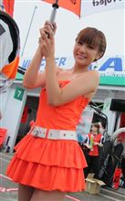 スーパーGTin菅生 柴原麻衣さん 