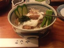 今年も来ました、冷やしカツ丼♪