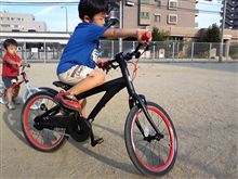 ブリヂストンレベナ（１８インチ幼児自転車）