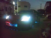 LEDつけたー