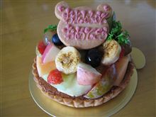 息子の誕生日