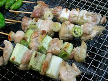 やっぱり焼き鳥は外せないメニューなのだ。