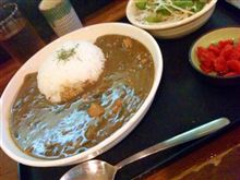 カレー・・・