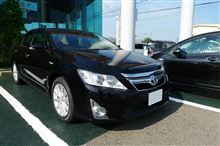 新型カムリに試乗してきた。