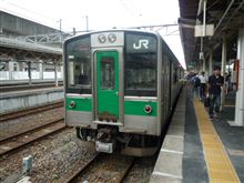 第４回　青春１８切符使用の旅　その１１　無事に帰宅しました。