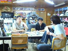 ☆　ＣＲＵＩＳＥ 今日はＲＥＶ ＳＰＥＥＤの編集長が来てます♪　☆